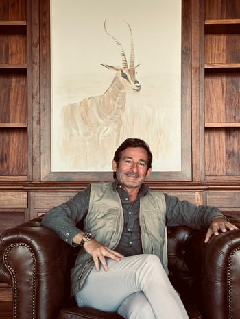 Image related to LUXURY MEETS WILDERNESS: A CONVERSATION WITH CESAR MARTINEZ TORRECILLAS ON HOSPITALITY IN THE SERENGETI