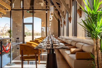 Image related to BEYOND THE PLATE: THE NEW LANGUAGE OF LUXURY DINING IN THE MIDDLE EAST