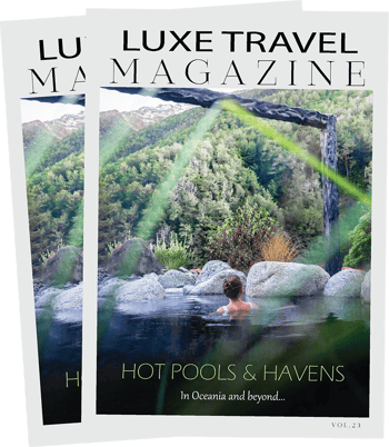 Hot Pools and Havens: In Oceania and Beyond...