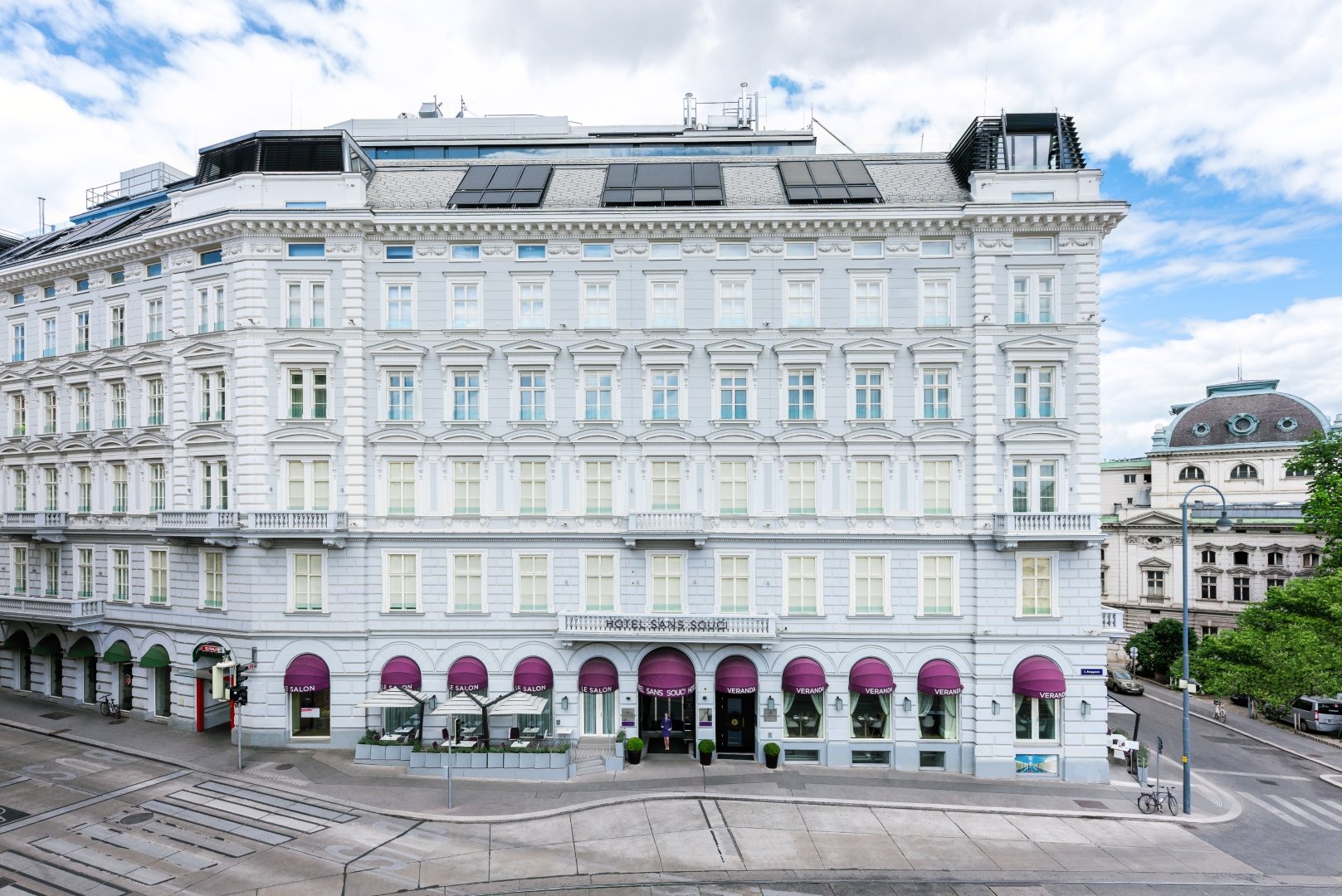 HOTEL SANS SOUCI WIEN JOINS THE LUXE GLOBAL COLLECTION