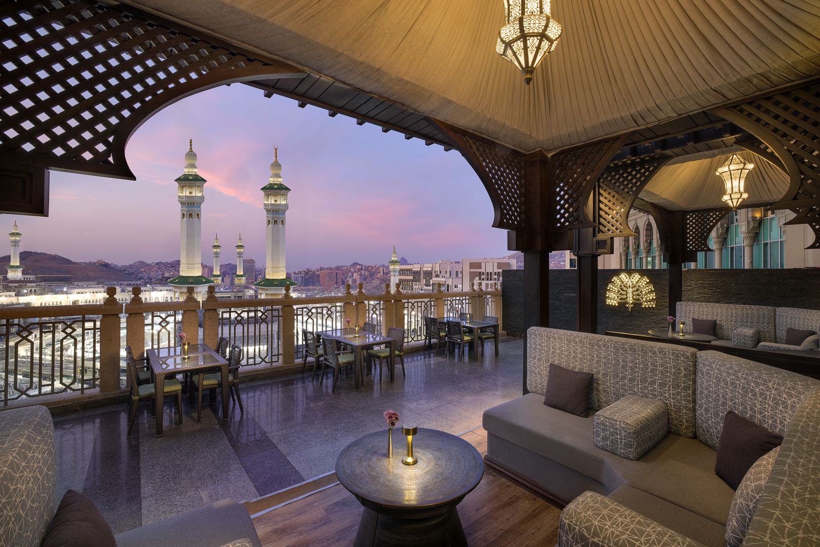MAKKAH CLOCK ROYAL TOWER, A FAIRMONT HOTEL, NOMINATED FOR THE 2025 LUXE GLOBAL AWARDS