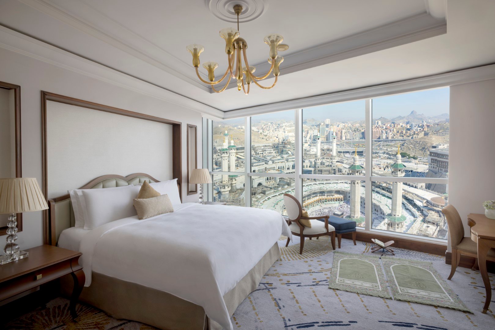 RAFFLES MAKKAH PALACE EARNS 2025 LUXE GLOBAL AWARDS NOMINATION