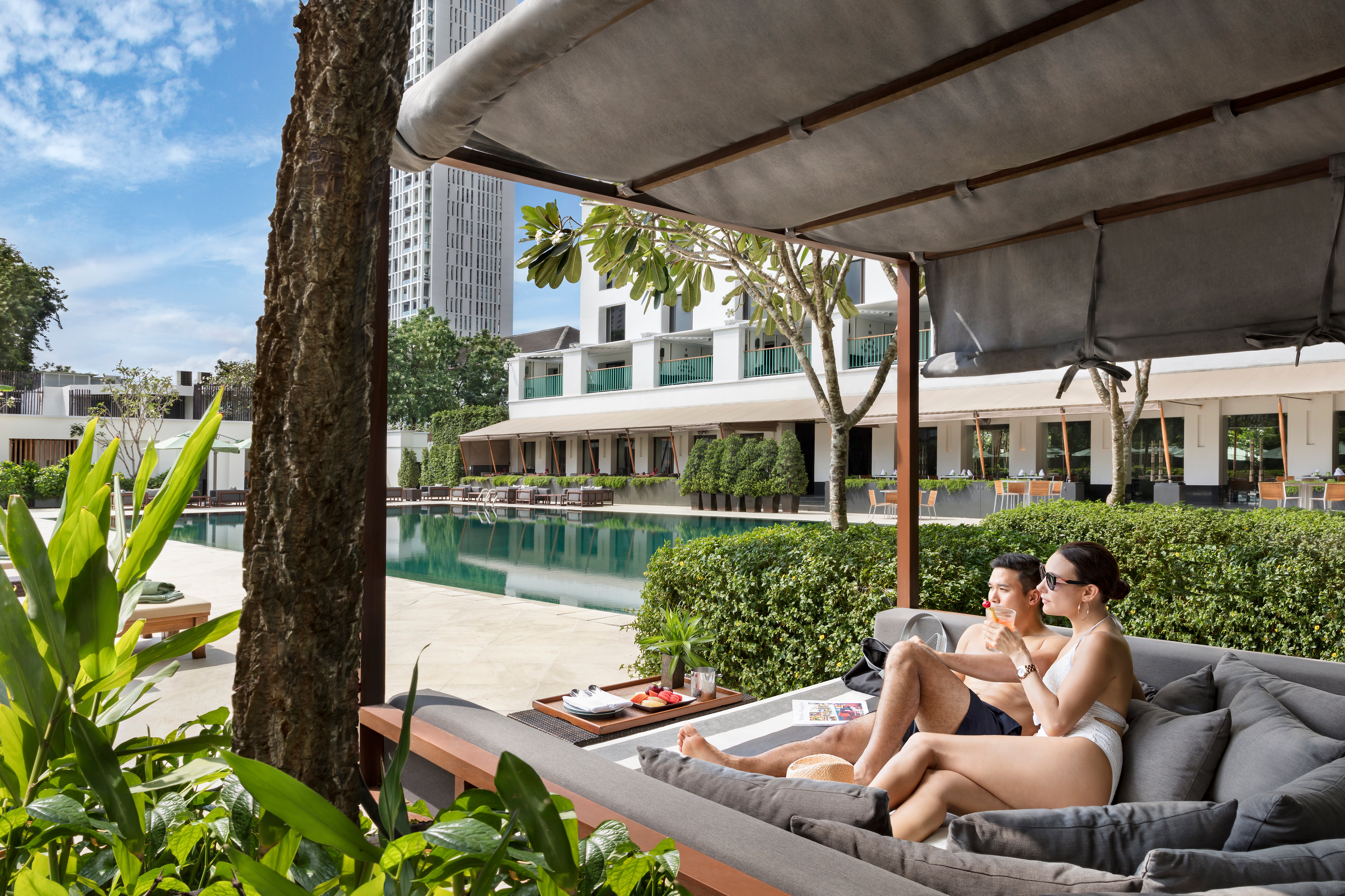 SPA BOTANICA & THE SUKHOTHAI SWIMMING POOL NOMINATED FOR 2024 LUXE GLOBAL AWARDS