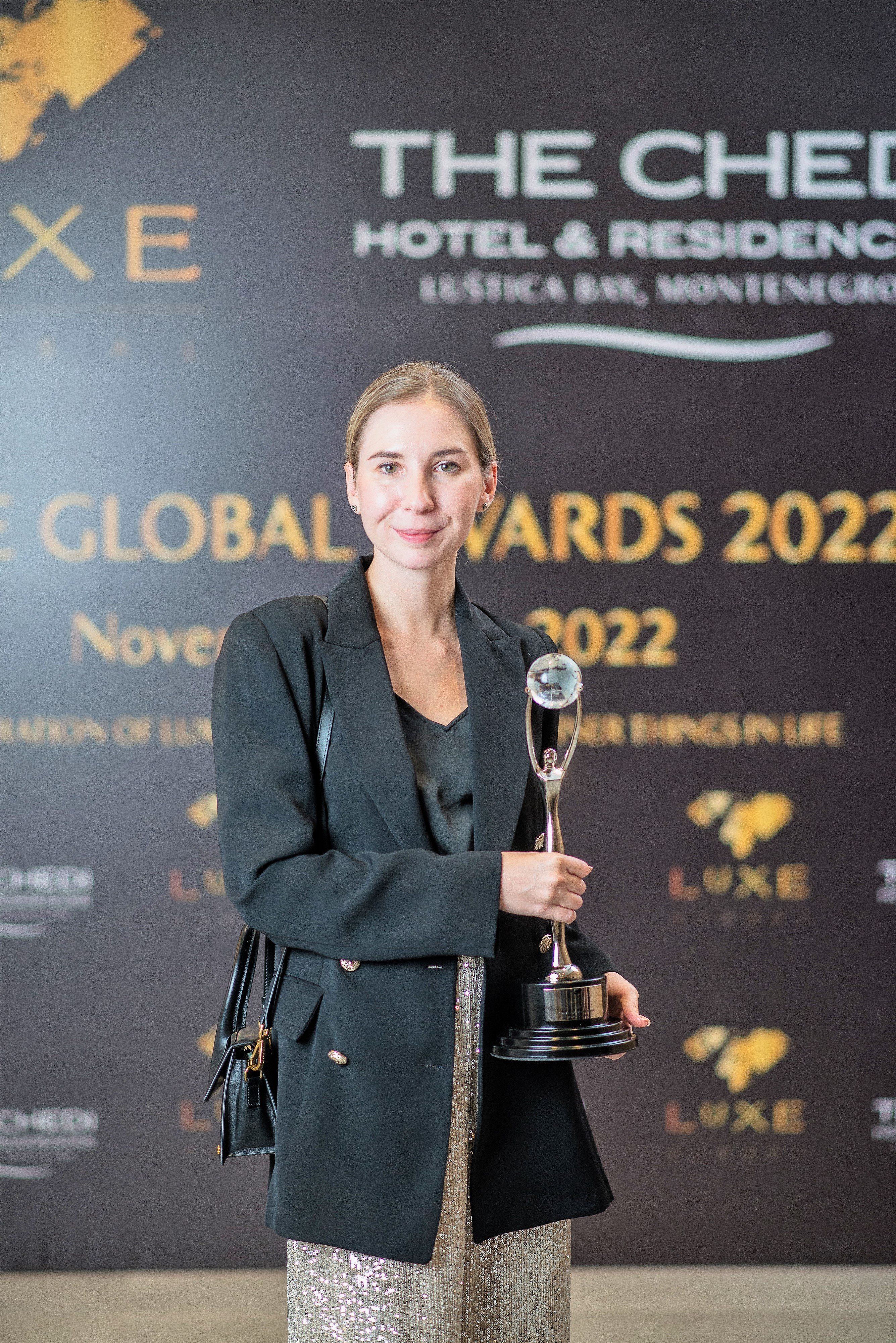 SOPHIE KULIN NAMED LUXE GLOBAL'S FIRST TRAVELER OF THE YEAR