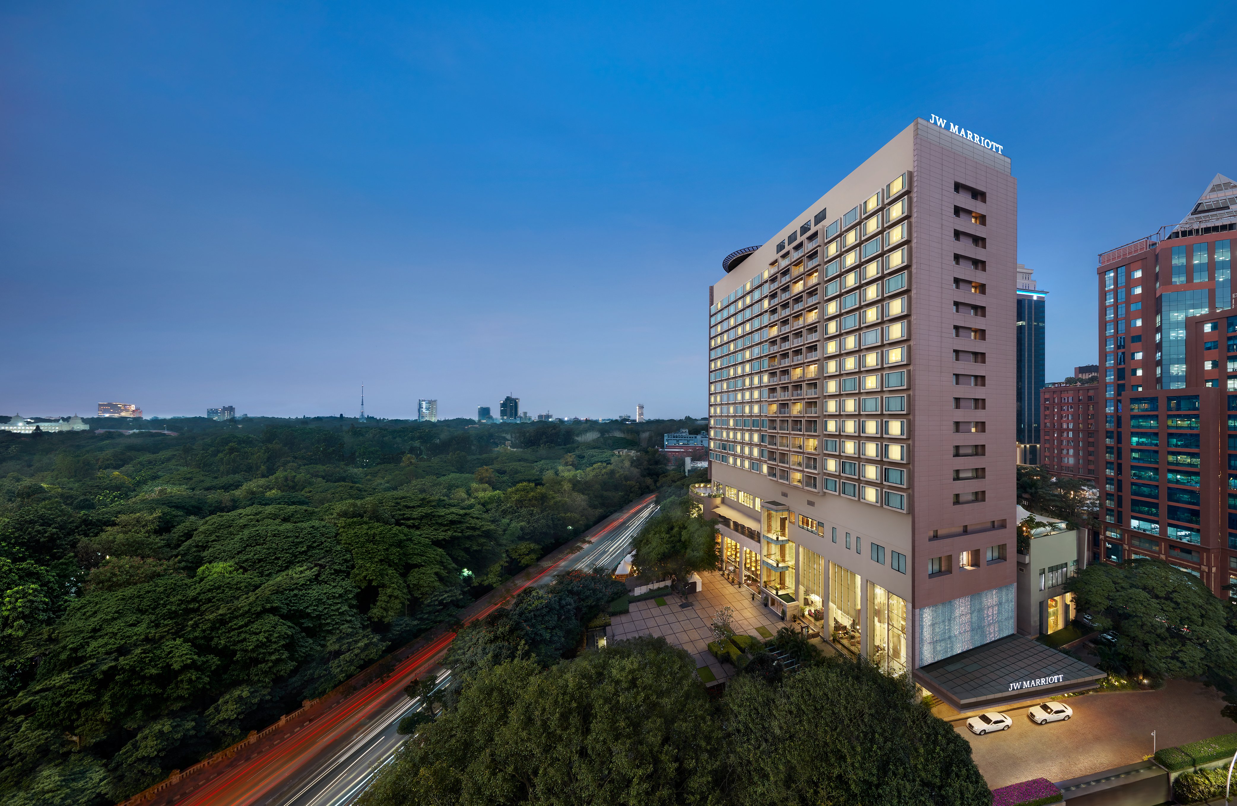 JW MARRIOTT HOTEL BENGALURU SPARKLES AS A NOMINEE FOR THE 2023 LUXE GLOBAL AWARDS