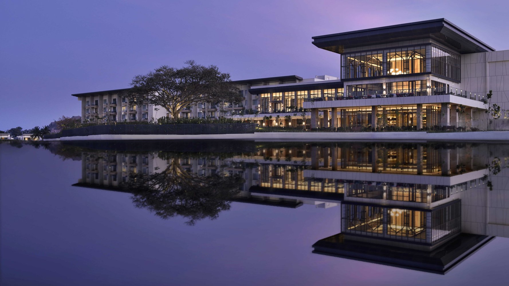 JW MARRIOTT BENGALURU PRESTIGE GOLFSHIRE RESORT & SPA TEES UP FOR SUCCESS WITH 2024 LUXE GLOBAL AWARDS NOMINATION