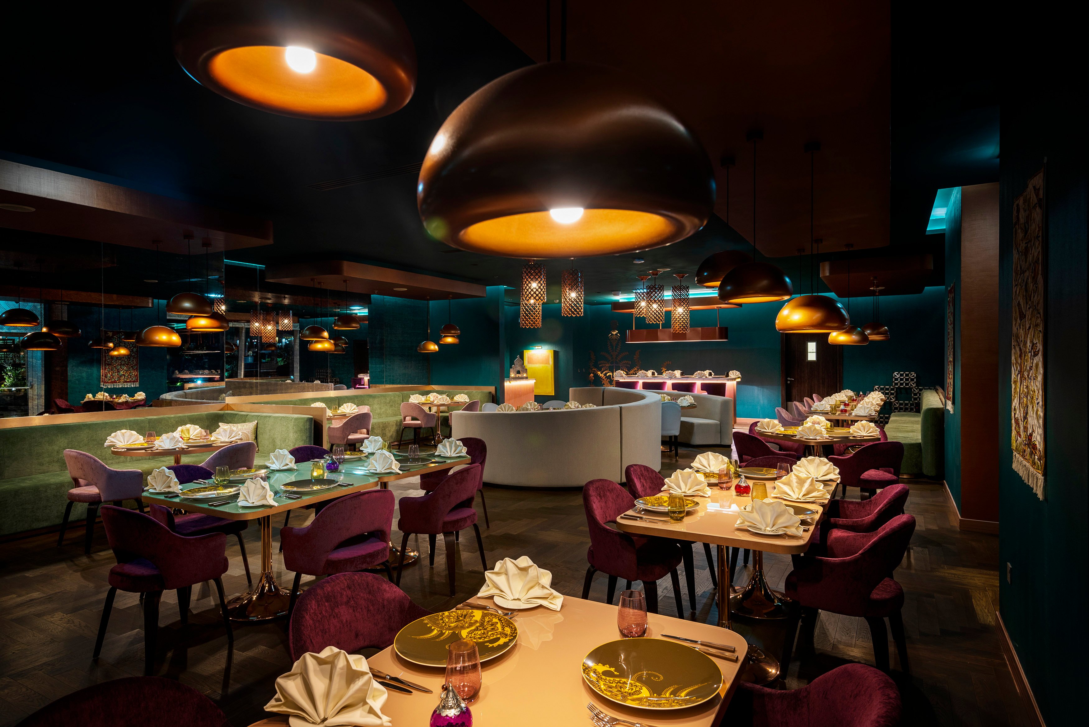 DALCHINI RESTAURANT & BAR SIZZLES WITH EXCITEMENT AS A 2023 LUXE GLOBAL AWARDS NOMINEE!