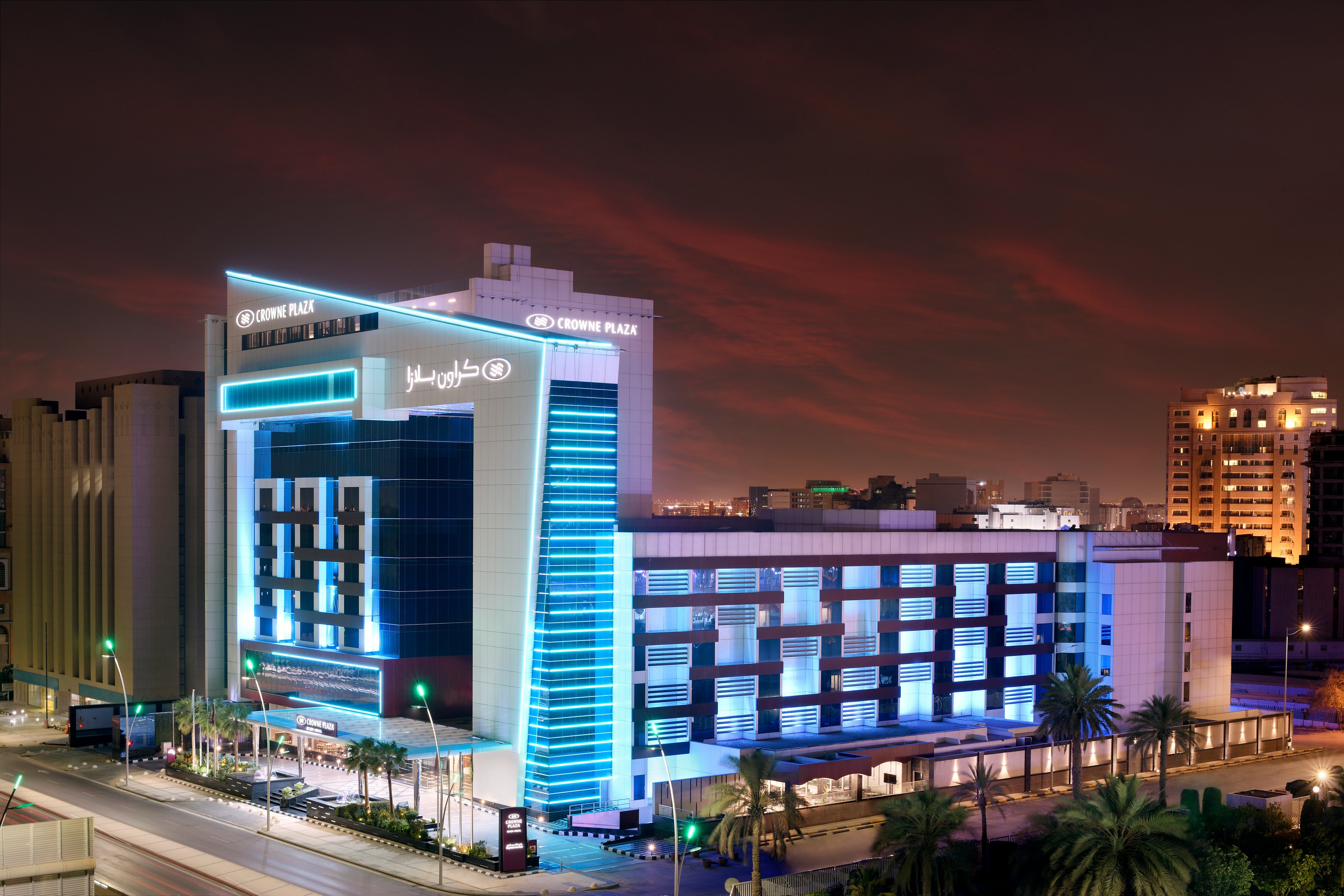 CROWNE PLAZA RIYADH MINHAL: A PREMIER BUSINESS HUB IN THE HEART OF RIYADH, RECEIVES NOMINATION FOR THE 2024 LUXE GLOBAL AWARDS