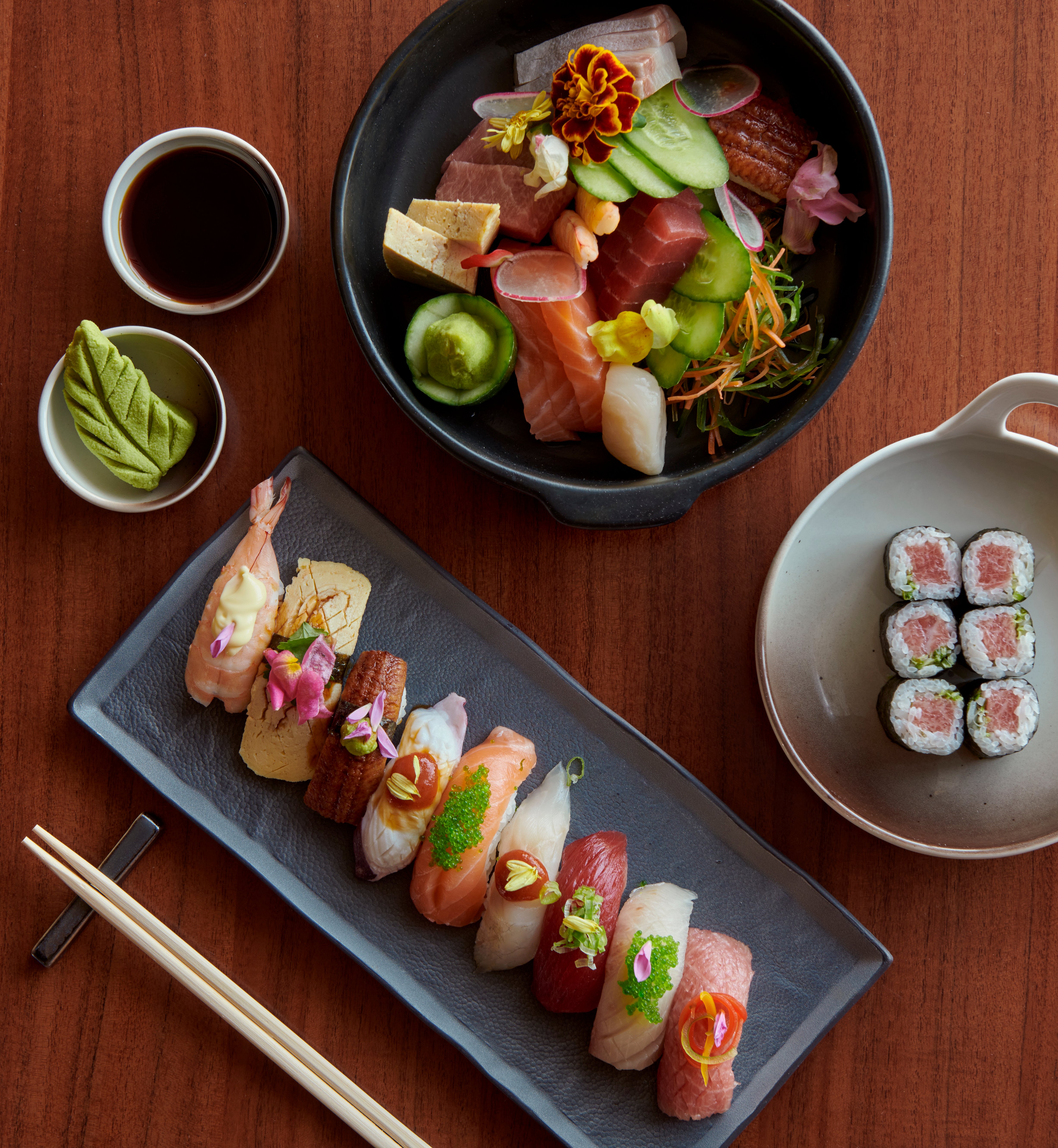 SAKANA HOUSE RESTAURANT SHINES IN 2022 LUXE GLOBAL AWARDS SEASON.