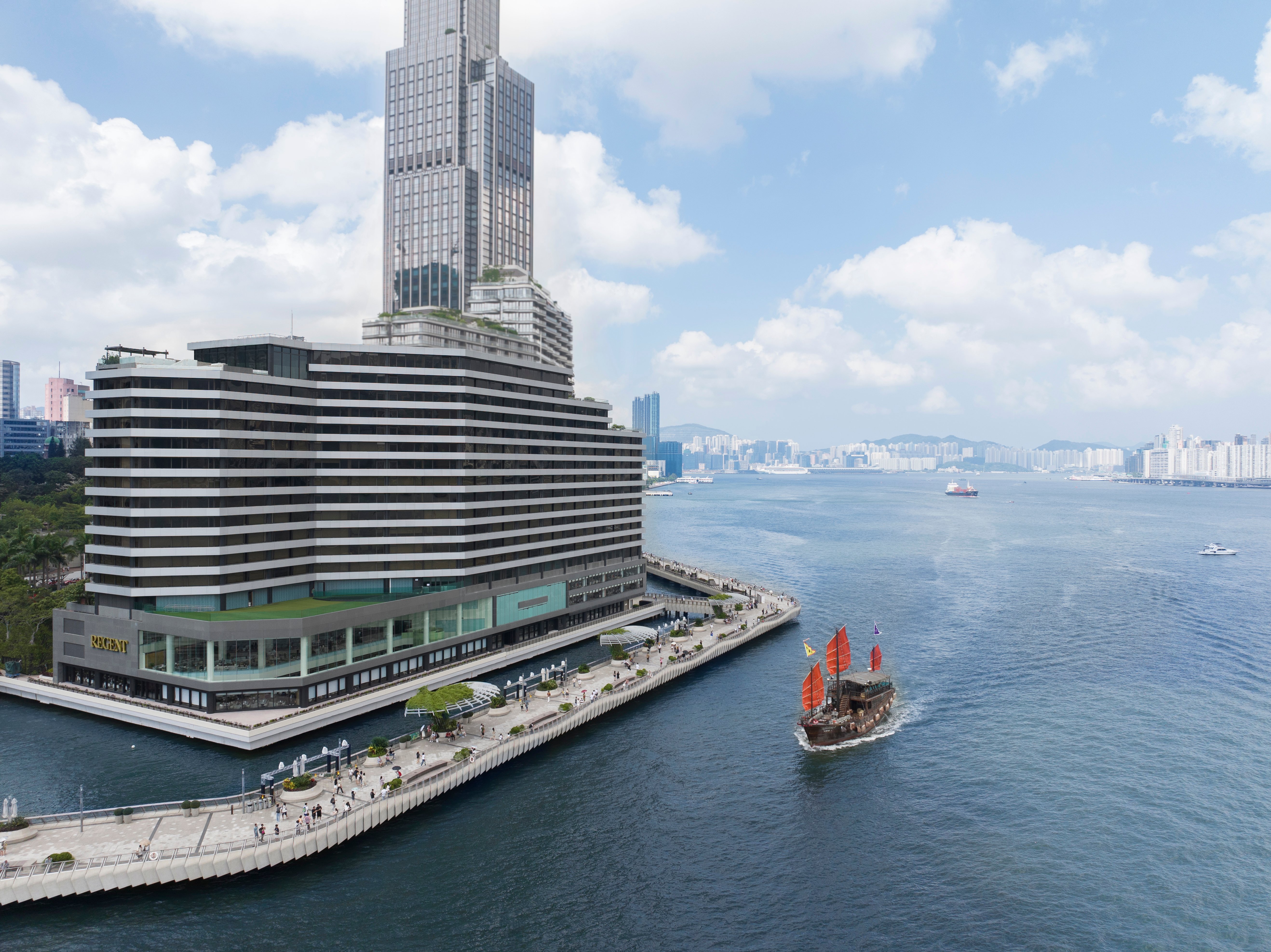 REGENT HONG KONG JOINS PRESTIGIOUS LUXE GLOBAL NETWORK