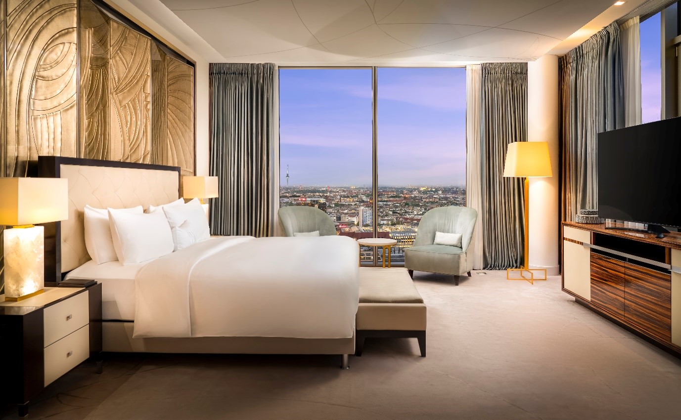 WALDORF ASTORIA BERLIN JOINS THE PRESTIGIOUS LUXE GLOBAL NETWORK