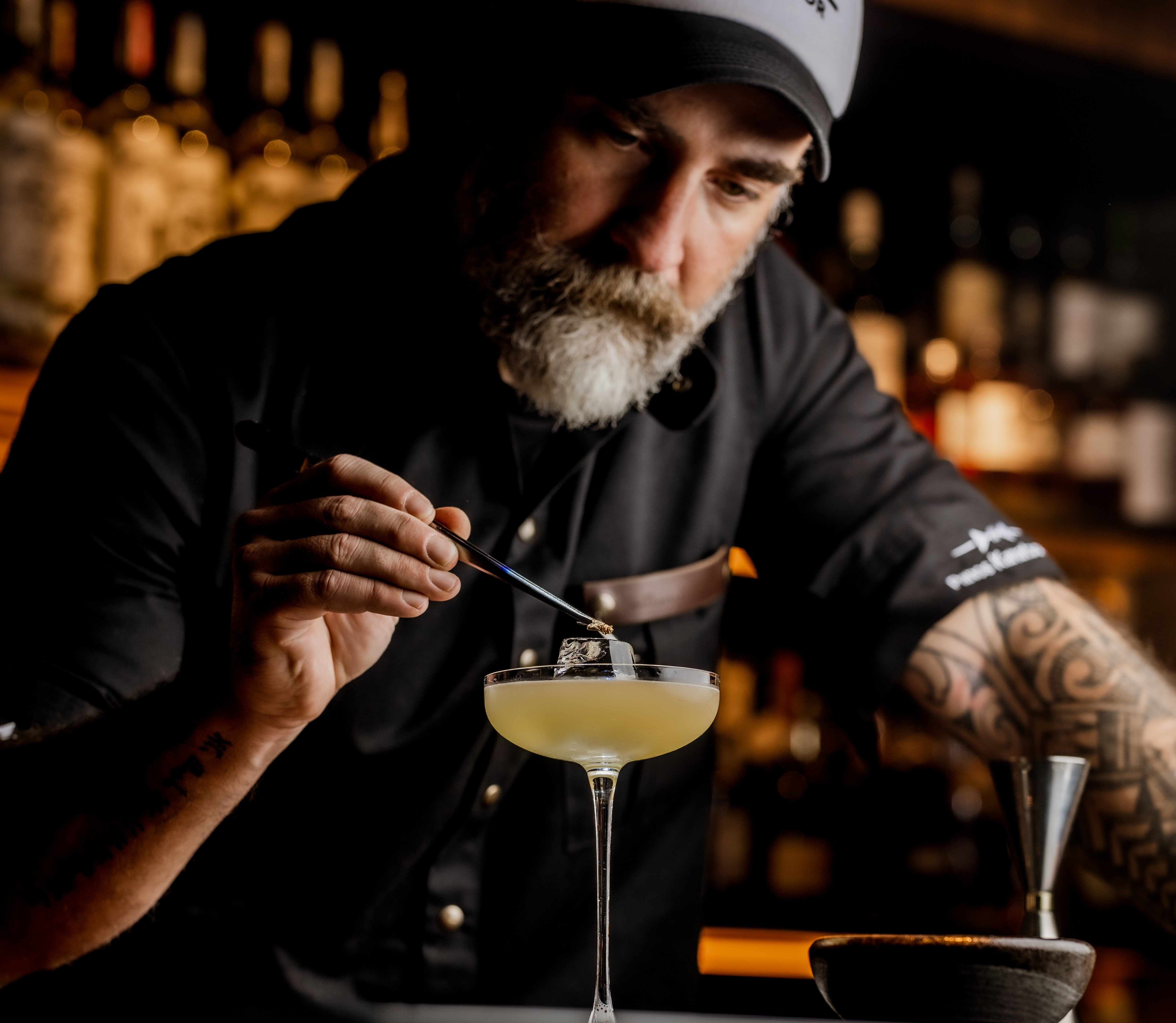VIAJANTE87 SHOWCASES THEIR CUTTING EDGE & LUXURIOUS BAR WITH 2023 LUXE GLOBAL NOMINATION