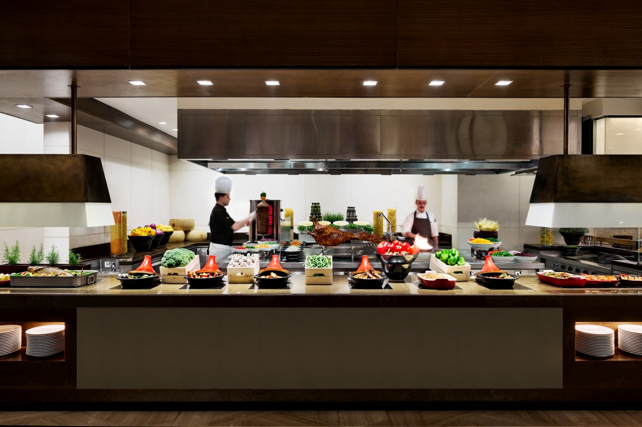 THE OASIS RESTAURANT, WHERE FLAVOURS FLOURISH, EARNS COVETED NOMINATION FOR THE 2023 LUXE GLOBAL AWARDS