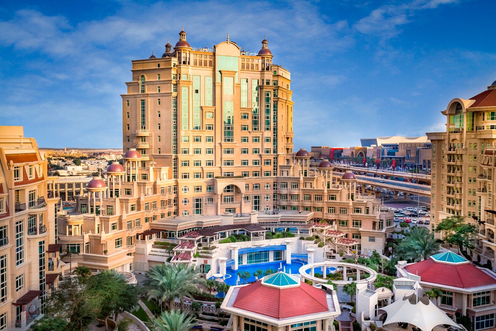 SWISSÔTEL AL MUROOJ DUBAI NOMINATED FOR THE 2024 LUXE GLOBAL AWARDS