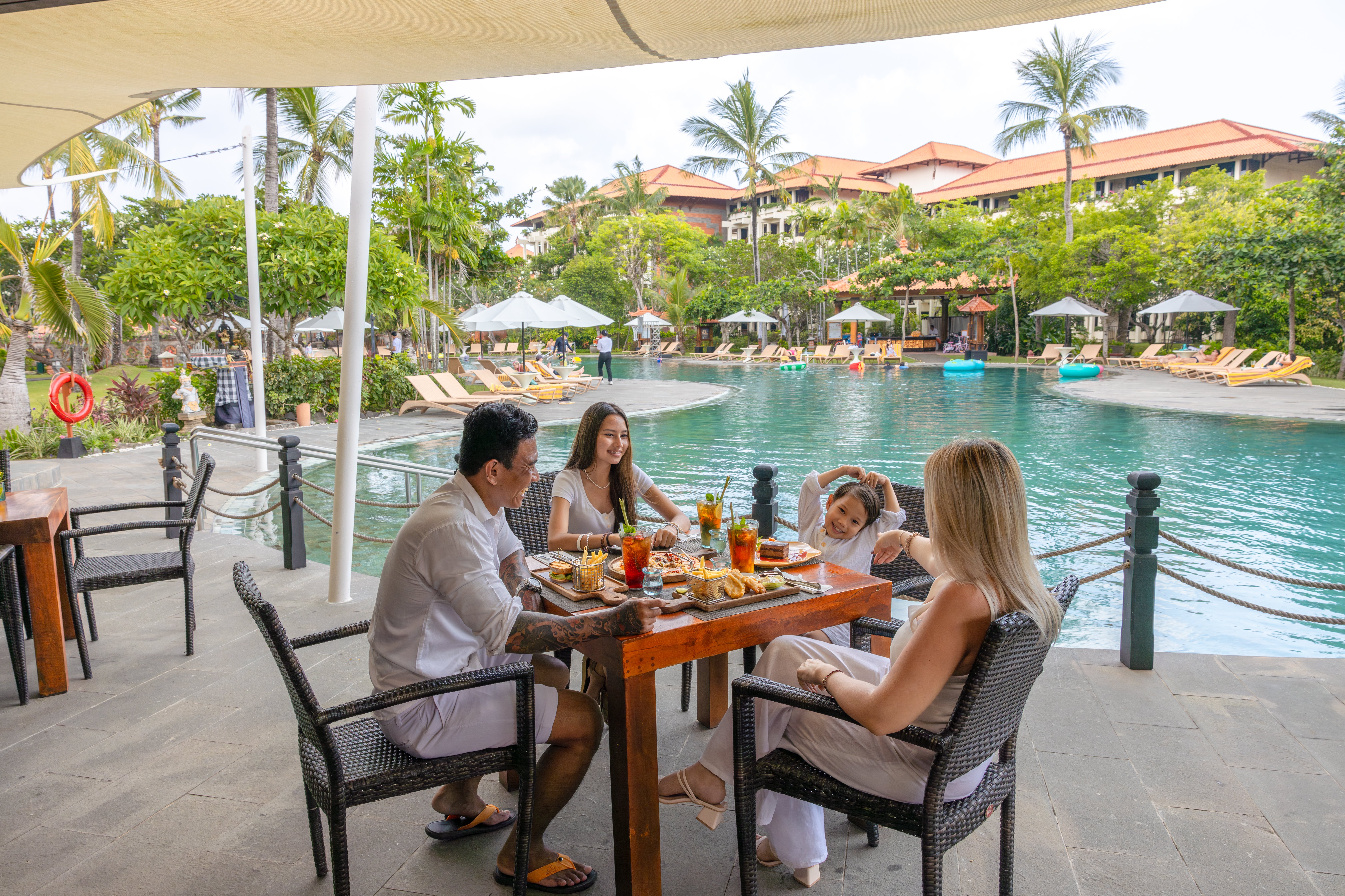 A TRIUMPH IN BALINESE HOSPITALITY AS AYODYA RESORT BALI RECEIVES NOMINATION FOR 2024 LUXE GLOBAL AWARDS