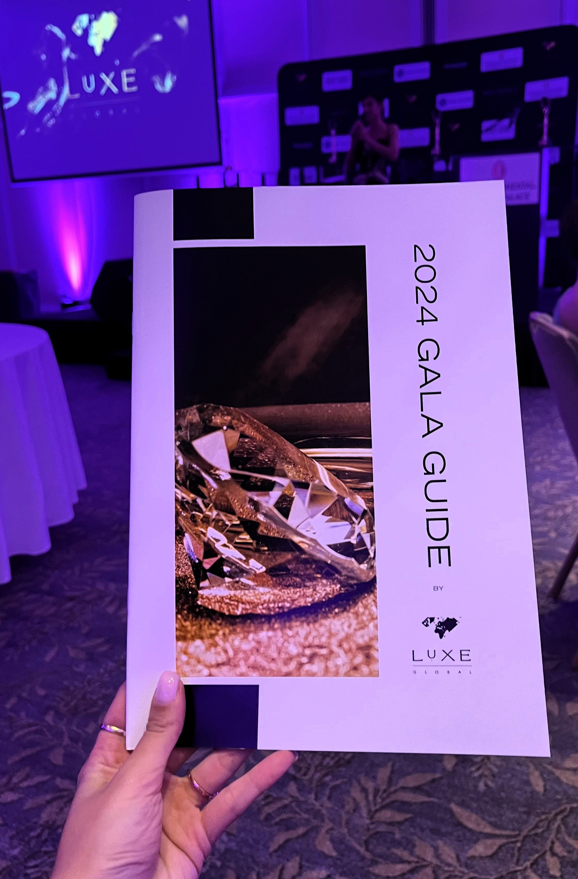 LUXE Global Awards 2024 Gala Ceremony Wraps Up in Style at the Elegant InterContinental Athénée Palace Bucharest