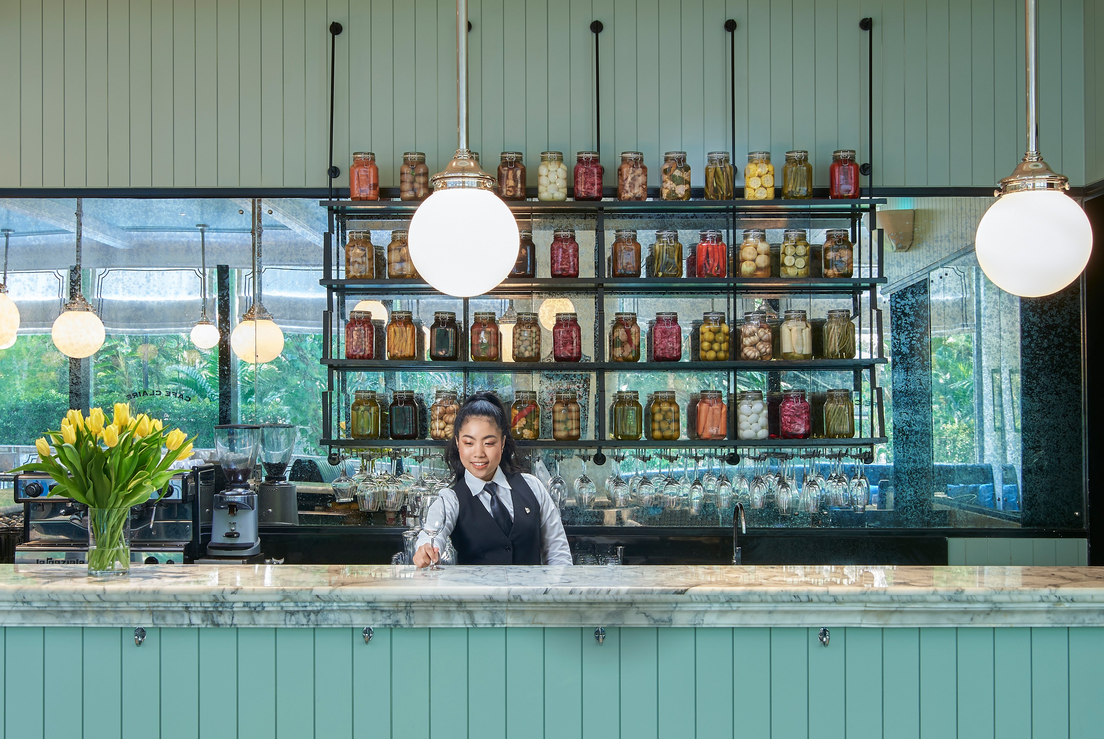 CAFE' CLAIRE AT ORIENTAL RESIDENCE BANGKOK BREWS UP EXCITEMENT AS A 2023 LUXE GLOBAL NOMINEE!