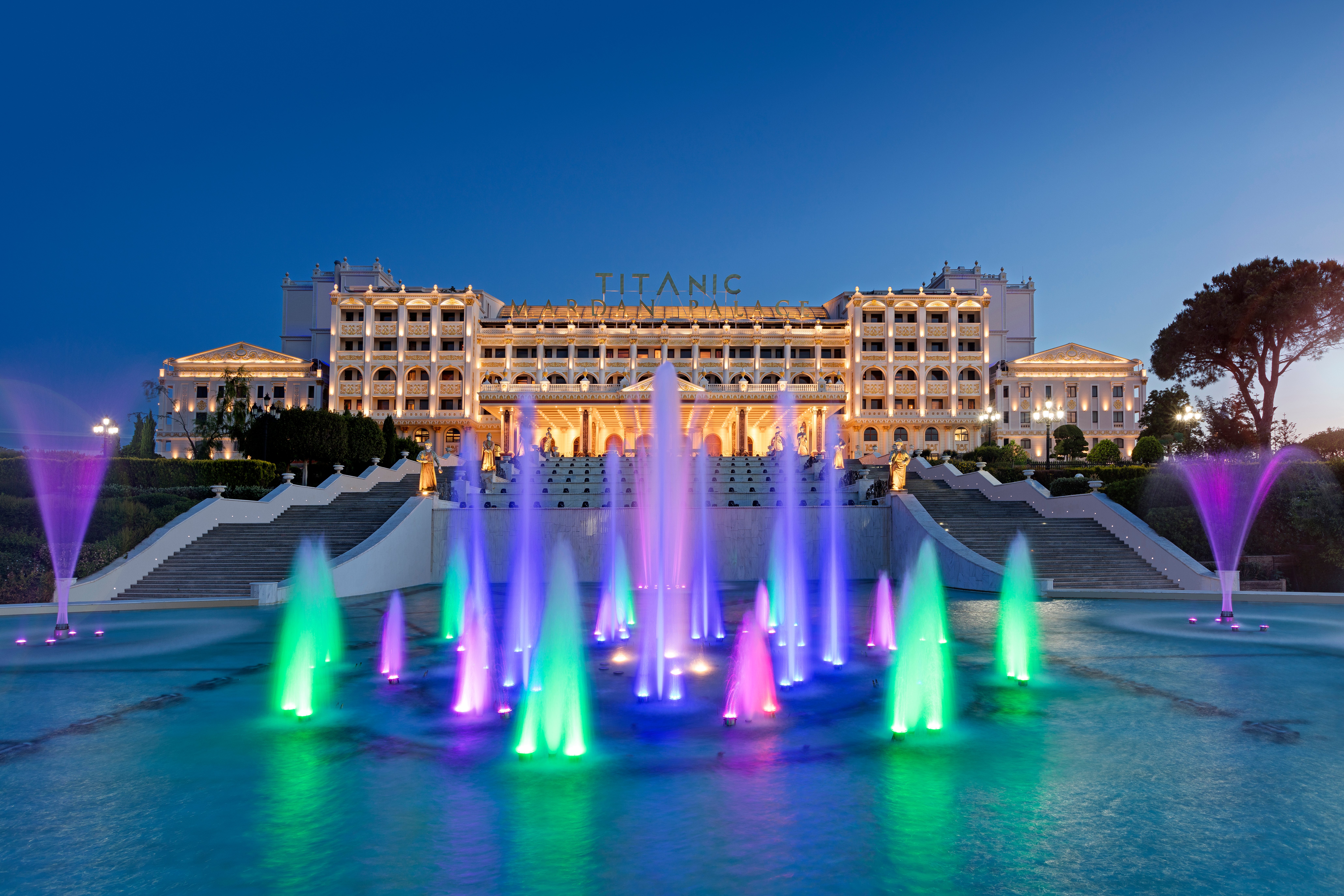 TITANIC MARDAN PALACE: A PALACE OF OPULENCE IN TURKEY, EARNS NOMINATION FOR THE 2024 LUXE GLOBAL AWARDS