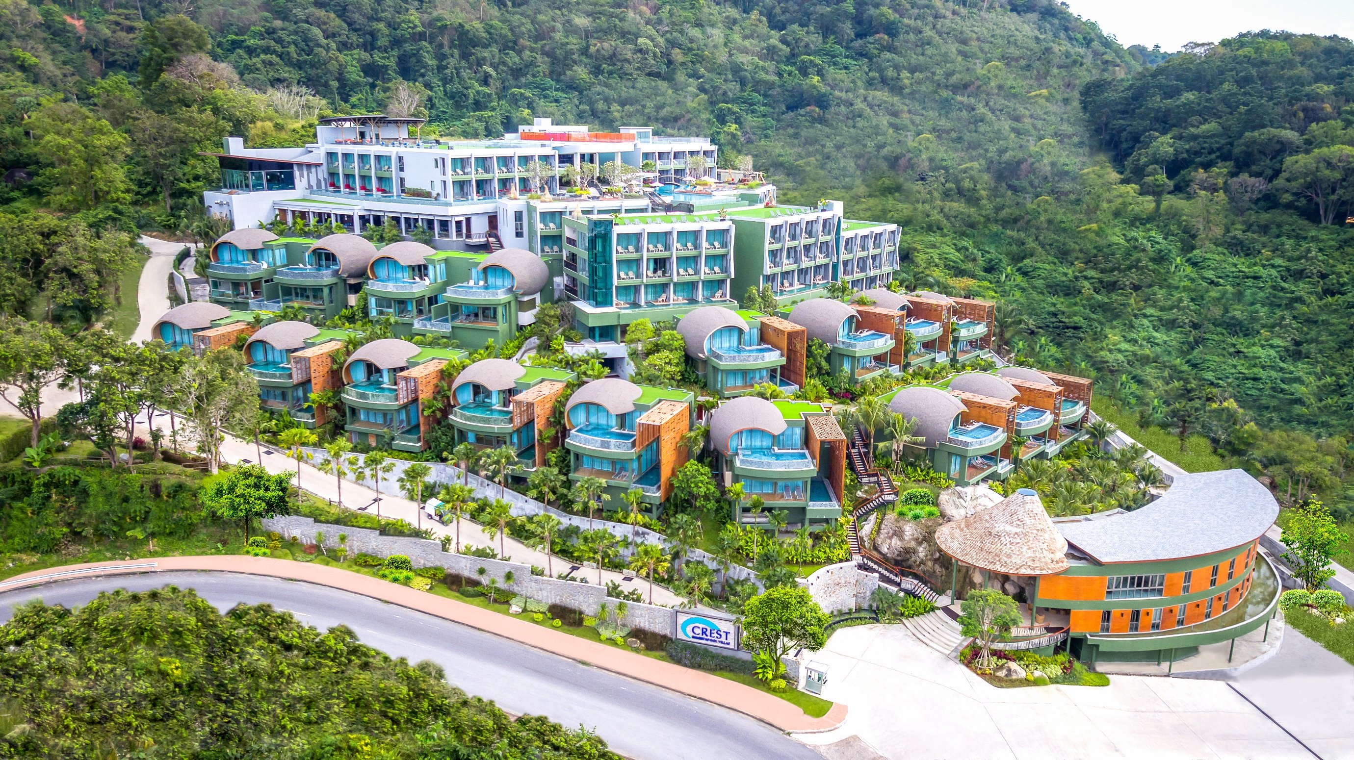 THE PEAK OF ECO-LUXURY PERSONIFIED, AS CREST RESORT & POOL VILLAS CELEBRATE FAMOUS LUXE GLOBAL AWARDS NOMINATION.