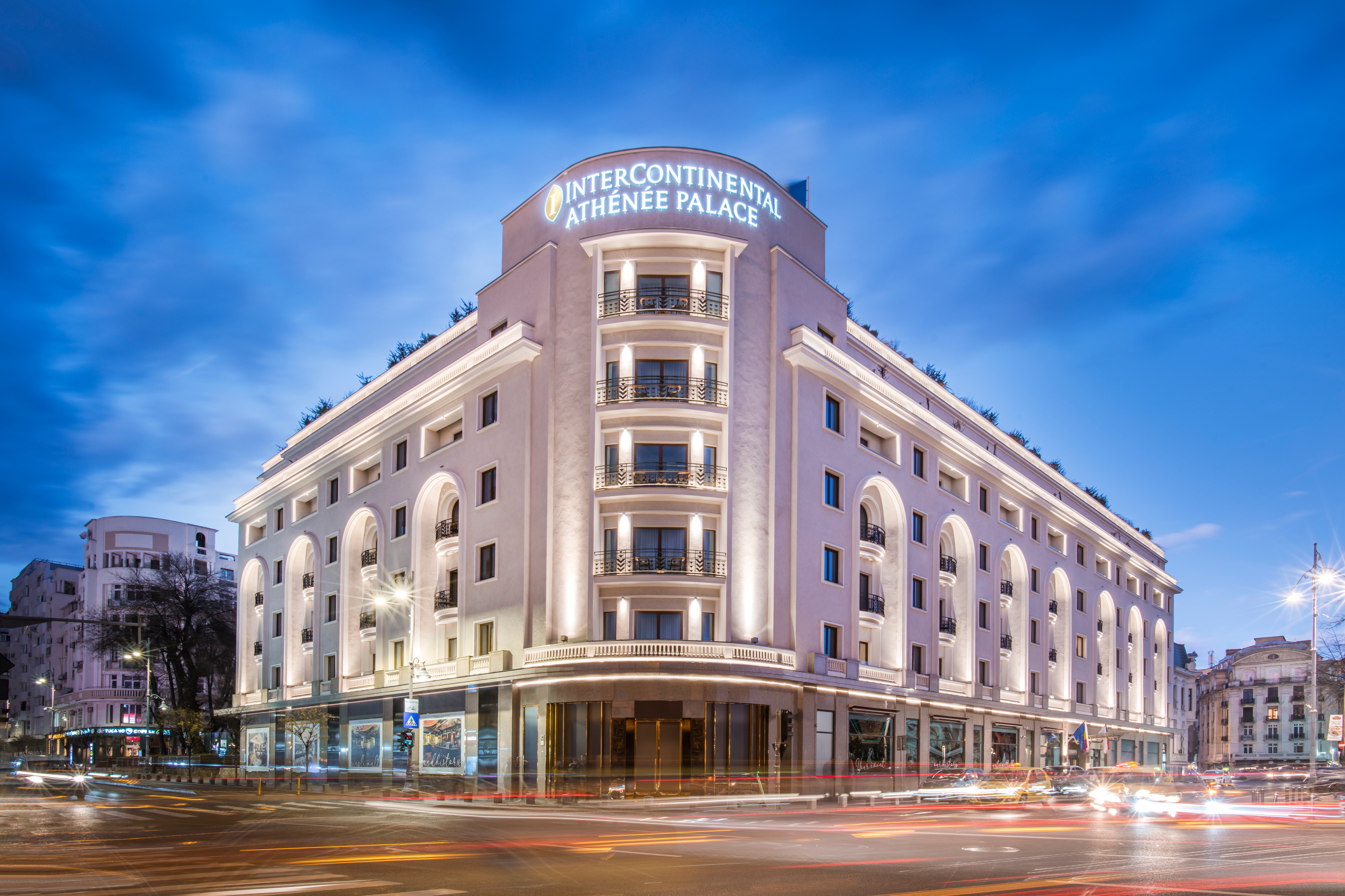 INTERCONTINENTAL ATHÉNÉE PALACE BUCHAREST SHINES AS A NOMINEE FOR THE 2024 LUXE GLOBAL AWARDS